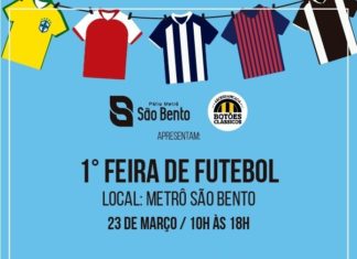 NETLUSA vai marcar presença em Feira de Futebol, no Metrô São Bento; compareça