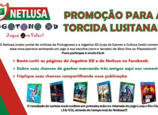 NETLUSA e Jogatina XD sorteiam um jogo de Xbox One ou PS4; concorra
