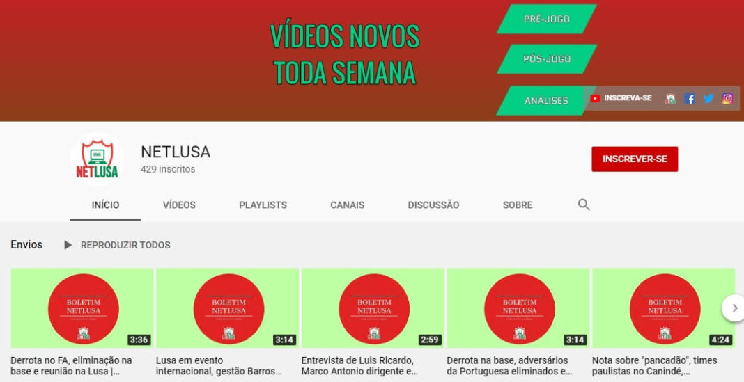 netlusayoutube