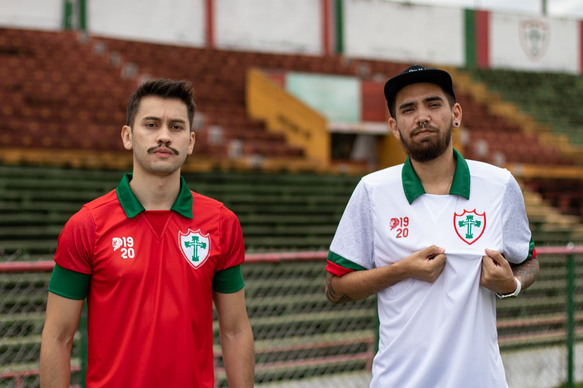 Evaluation Inhibit name Portuguesa lança novas camisas em evento no Canindé