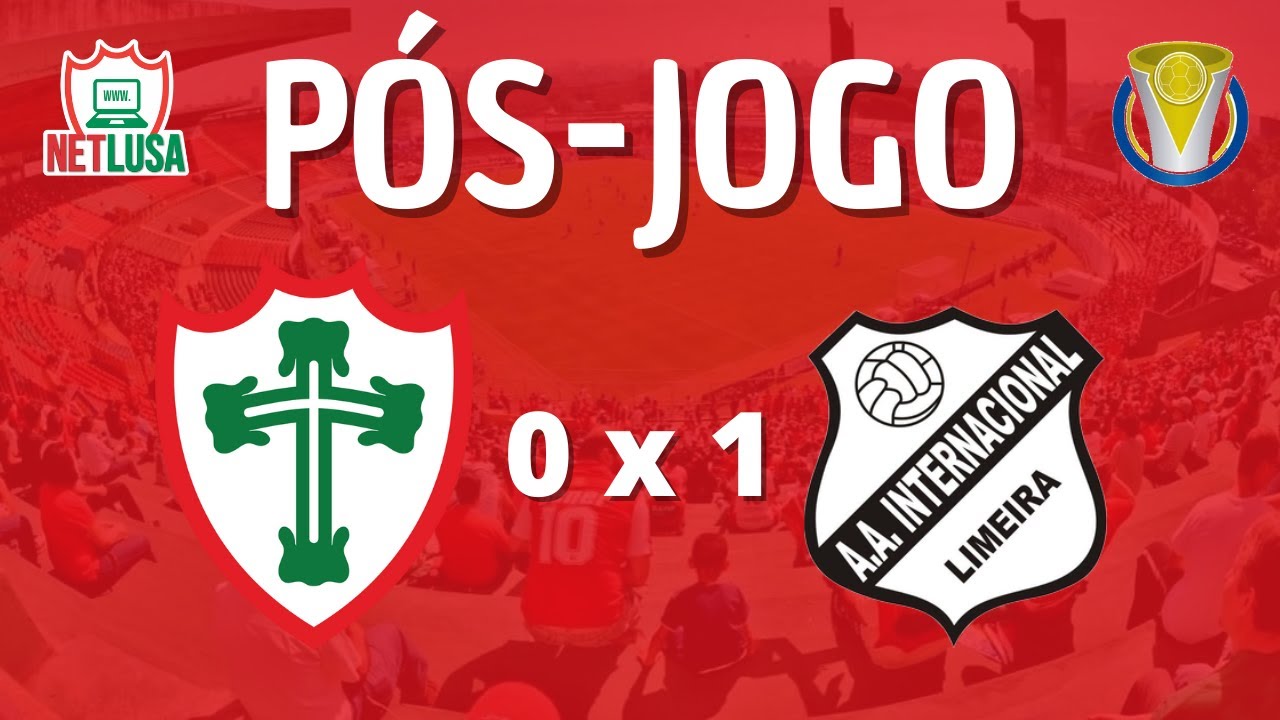 Assista ao pós-jogo de Portuguesa 0 x 1 Inter de Limeira