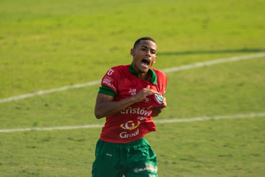 Patrick balançou as redes contra o Santo André