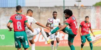 Jogo entre Portuguesa e Cianorte pela Série D 2021