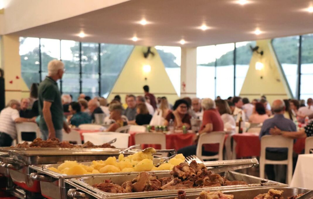 Almoço Social Portuguesa