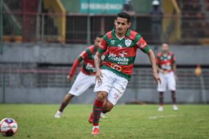 Partida contra o Mixto-MT marca o reencontro da Lusa com Geovani