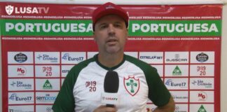 Alan Dotti em coletiva após o empate com o União Mogi