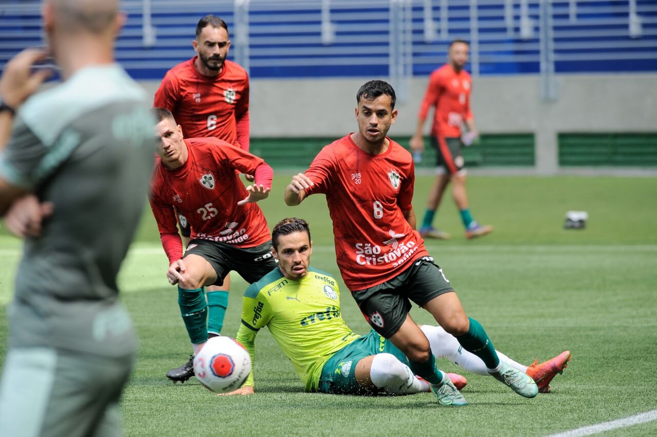 Palmeiras vence jogo-treino contra o Primavera com gols de