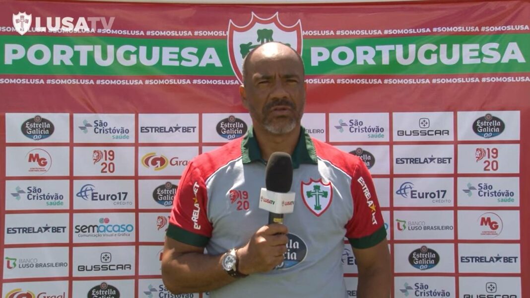 soares red bull Sérgio Soares em coletiva após a vitória sobre o Red Bull Brasil