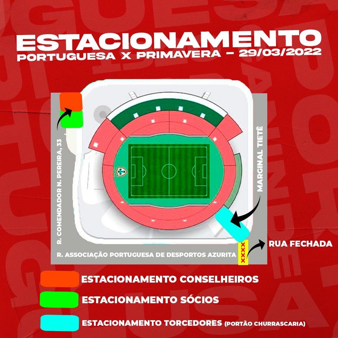 Partiu Canindé! Lusa inicia venda de ingressos para semifinal