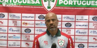 Sérgio Soares em coletiva após empate com o Oeste