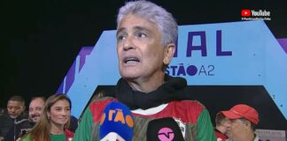 Bebeto após conquista da Lusa na A2