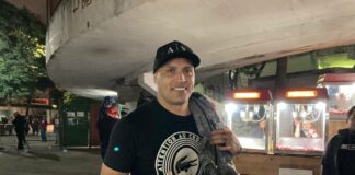 Edno marca presença no Canindé