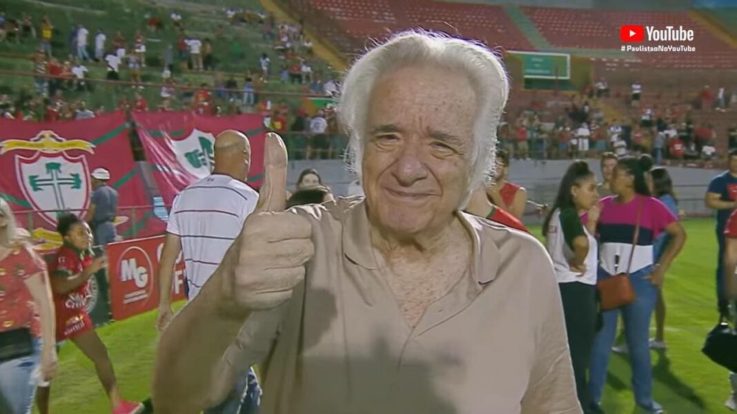 Maestro João Carlos Martins emocionado com o acesso da Lusa