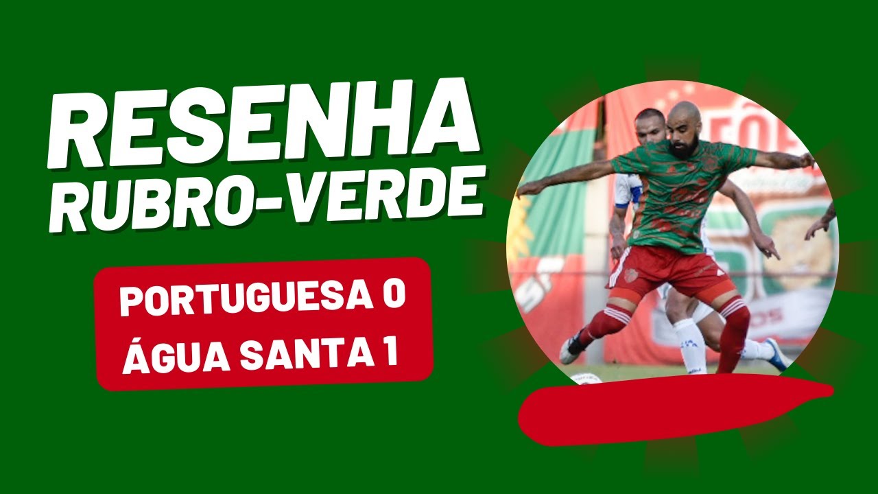 Assista ao Resenha Rubro-Verde com tudo sobre a derrota da Lusa