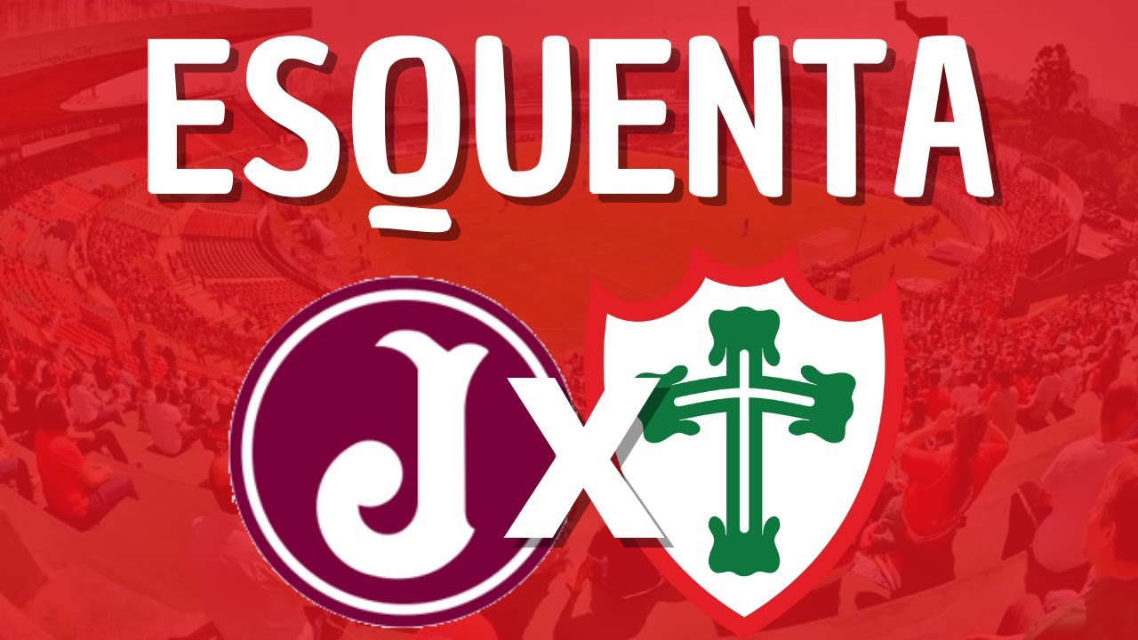 Assista ao Esquenta de Juventus x Portuguesa