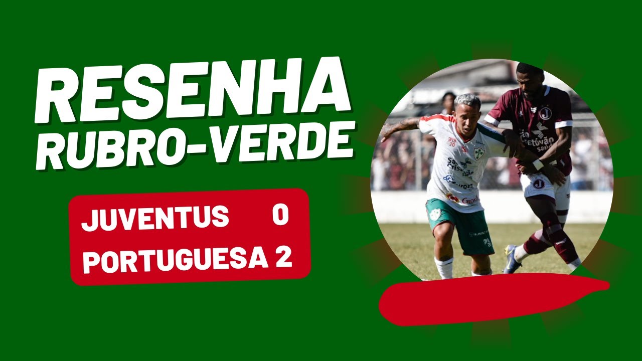 Assista ao Resenha Rubro-Verde. Tudo sobre a vitória da Lusa