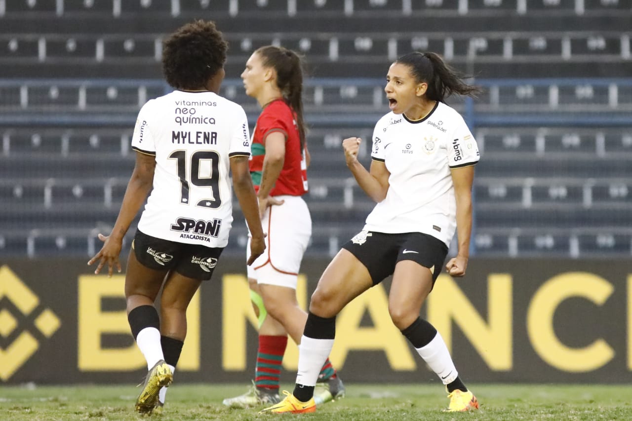 CORINTHIANS X PORTUGUESA AO VIVO  PAULISTÃO FEMININO 2022 - 2ª