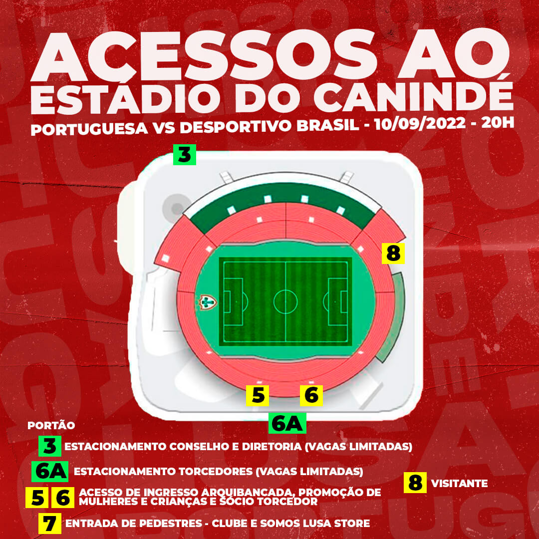 Ingressos à venda para o jogo da volta entre Marília e Portuguesa