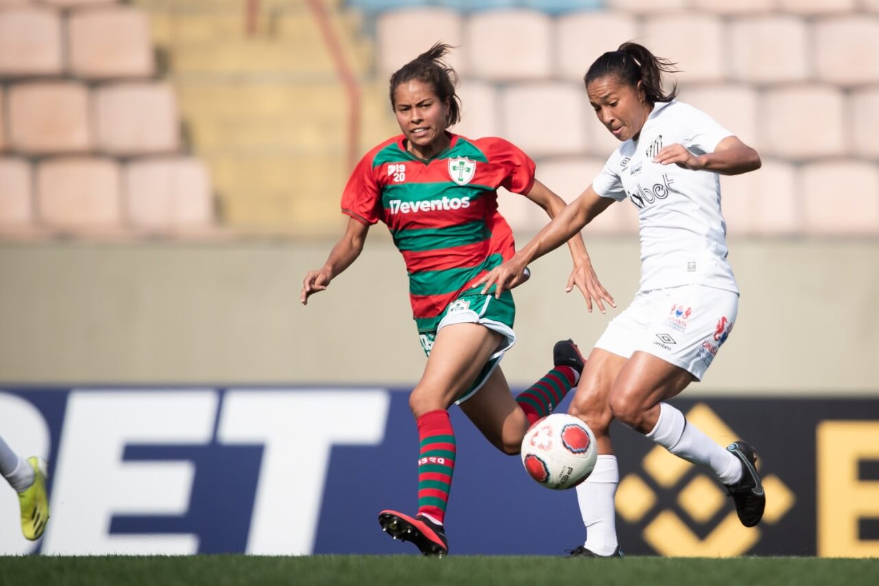 Cristiane faz quatro gols em goleada do Santos pelo Paulista