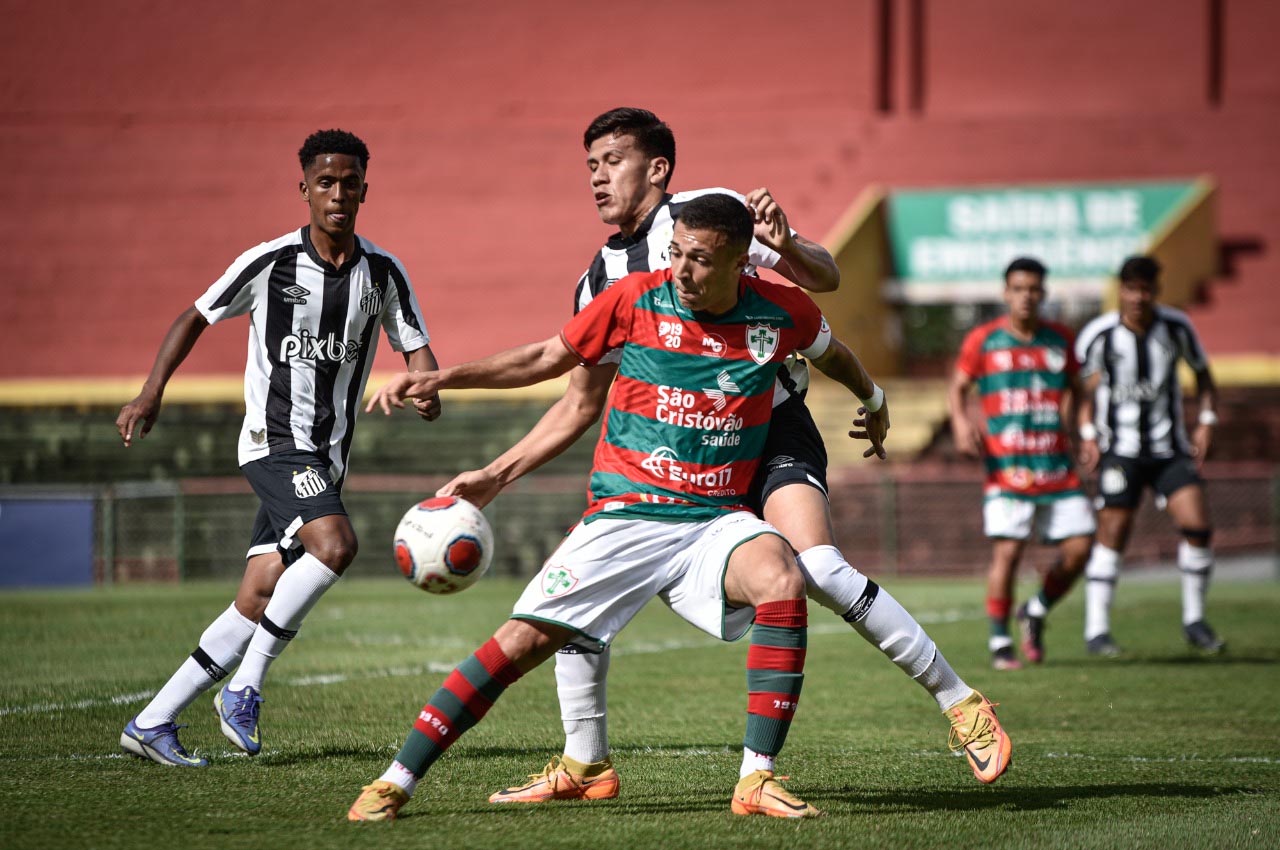 Muda dia e horário do jogo entre Santos e Portuguesa