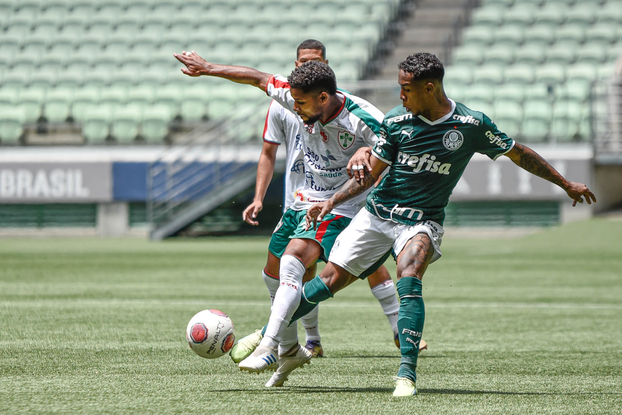 Palmeiras mede forças com São Paulo em Cotia no jogo de ida da final do  Paulista Sub-20 – Palmeiras
