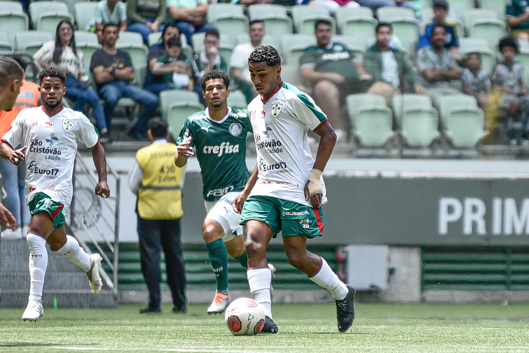 Palmeiras vence Portuguesa e está na semifinal do Paulistão Sub-20