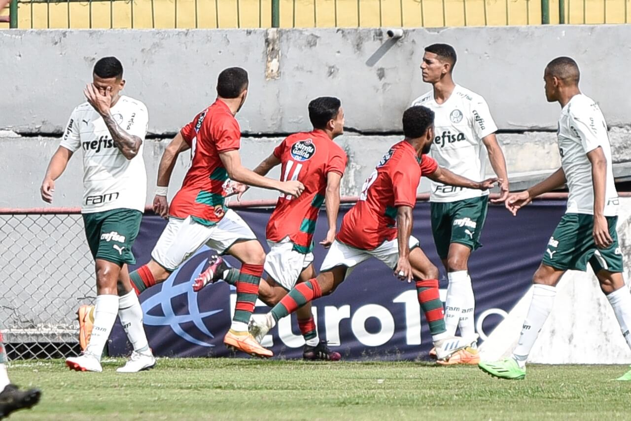 Palmeiras vence Portuguesa e está na semifinal do Paulistão Sub-20