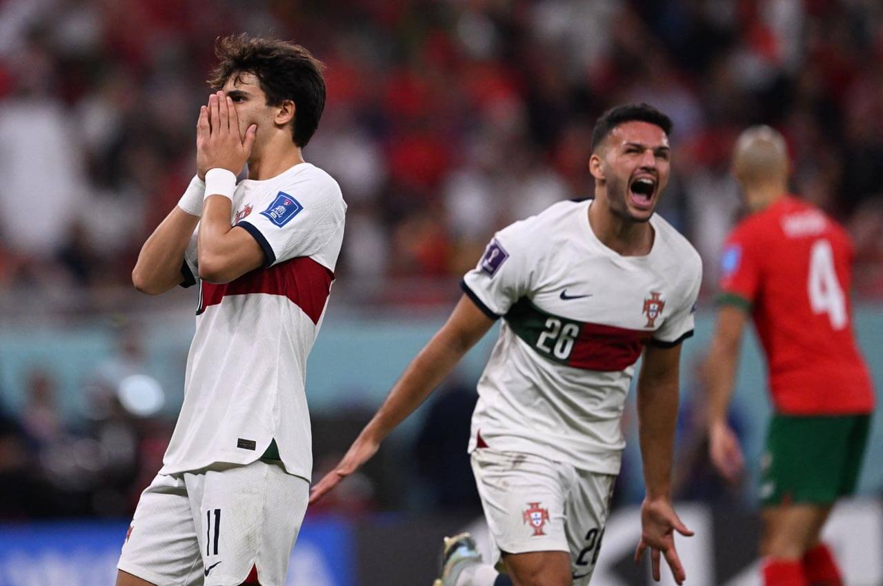 Portugal perde para o Marrocos e é eliminado da Copa do Mundo