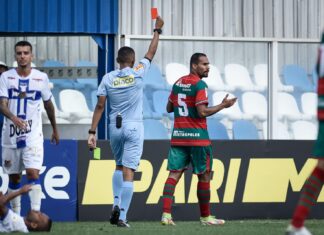 Tiago Cabral: Vergonha em Diadema