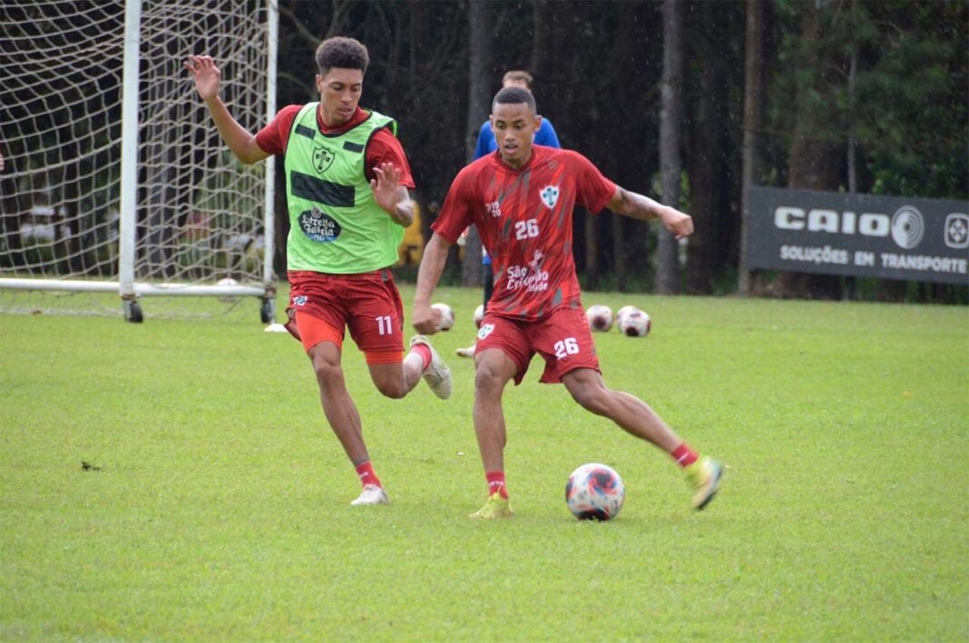 Patrick treino Lusa