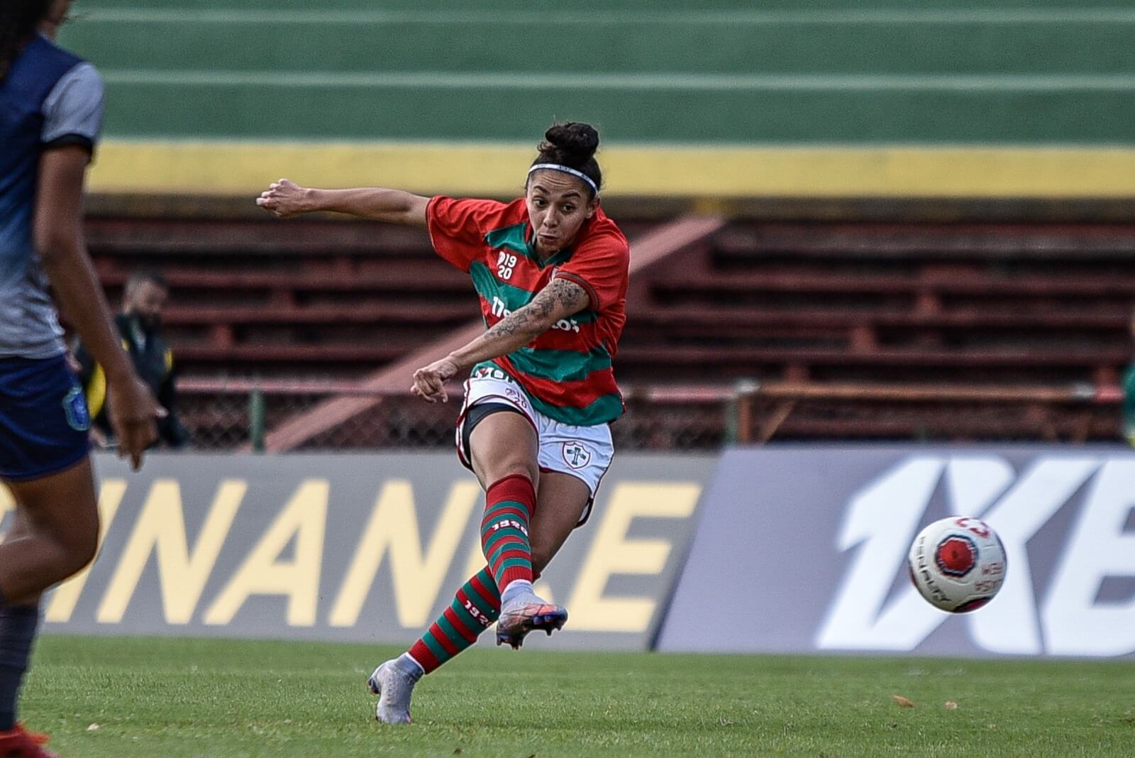 Tras la salida de la selección femenina, la atleta lusa llegó a un acuerdo con un club chileno