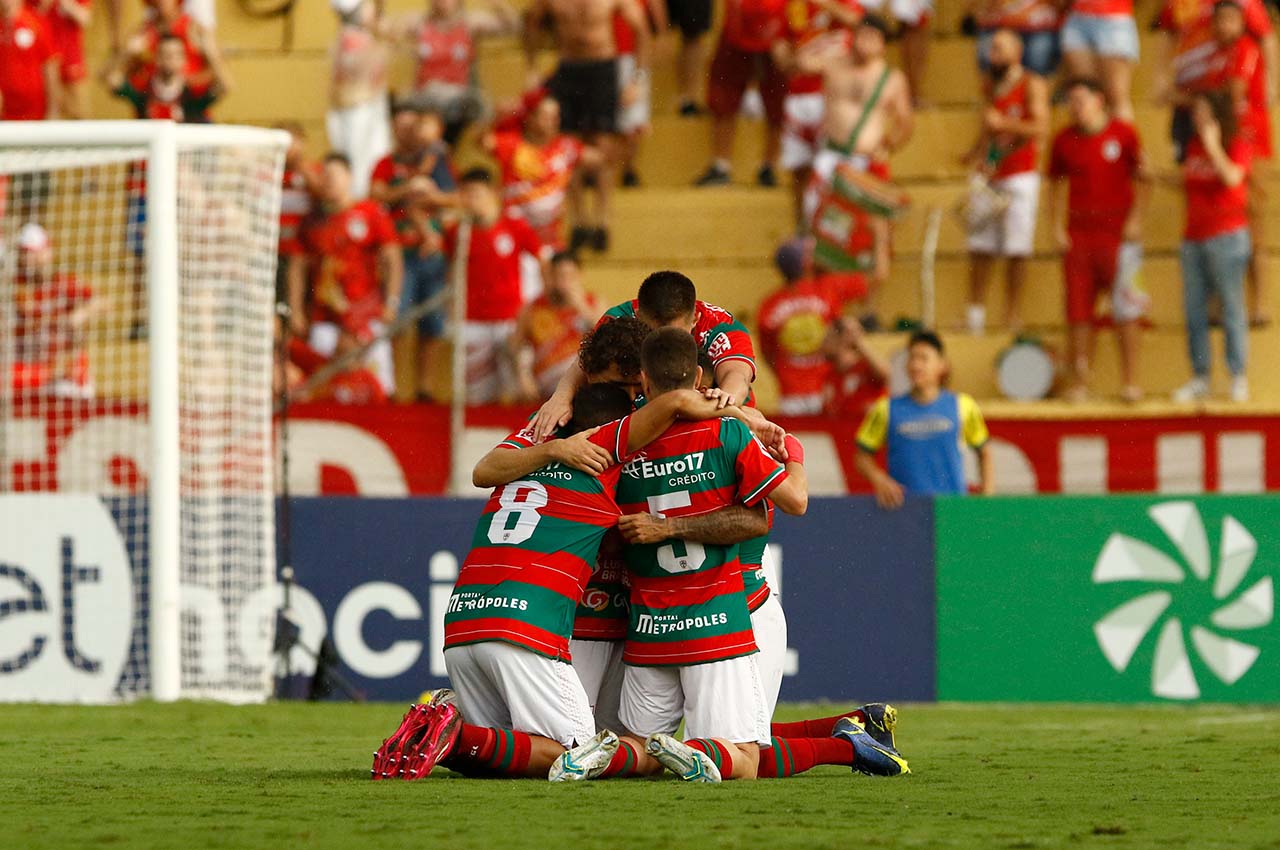 Portuguesa 2 x 0 São Bento  Campeonato Paulista Série A2