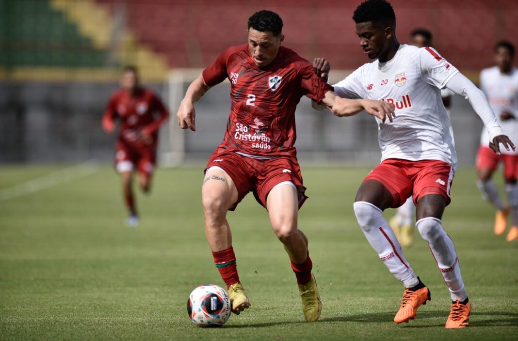 Luiz Felipe jogo treino