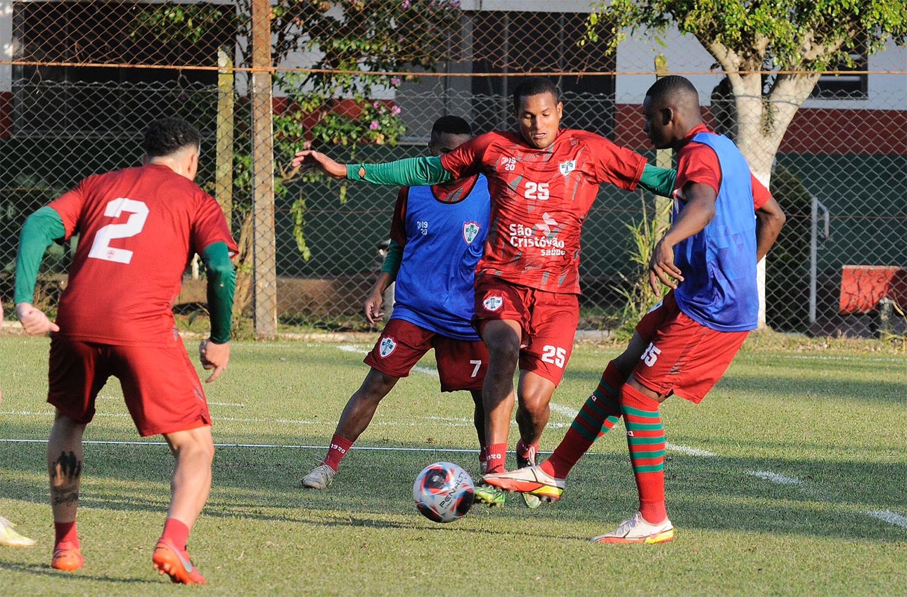 Portuguesa perde para o Pouso Alegre-MG no segundo jogo-treino