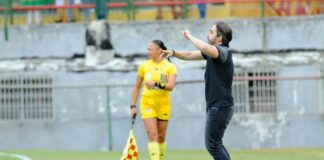 Leandro Zago comanda a Lusa contra o São José