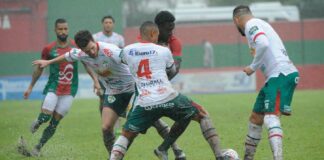 Lusa x Briosa, no Estádio Ulrico Mursa