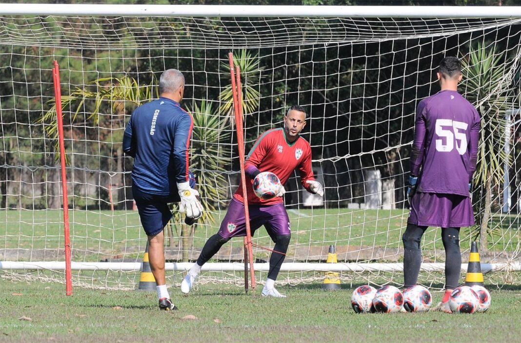 Fernando Henrique, treino
