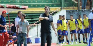 Leandro Zago em Lusa x São Caetano