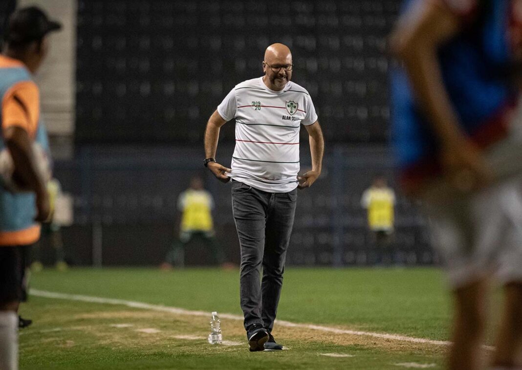 Alan Dotti, Lusa Palmeiras Sub-20 3