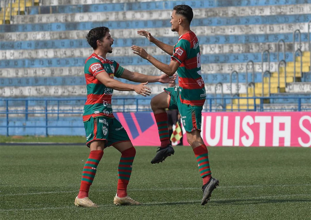 Lusa vence a Inter e encaminha classificação no Paulista Sub-20