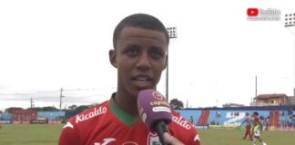 Leandro foi destaque na classificação da Lusa sobre o Nova Mutum-MT