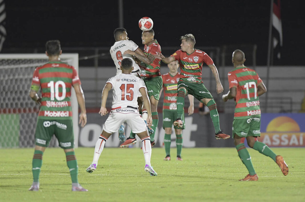 Portuguesa Botafogo 1