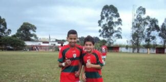 Gustavo Garcia e Fabinho na base da Lusa em 2013