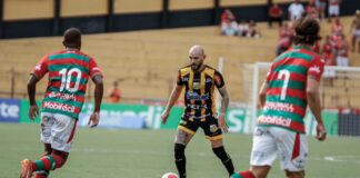 Jogo entre Novorizontino e Portuguesa, pelo Paulistão