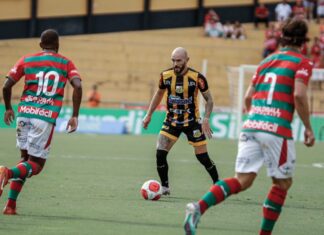 Jogo entre Novorizontino e Portuguesa, pelo Paulistão