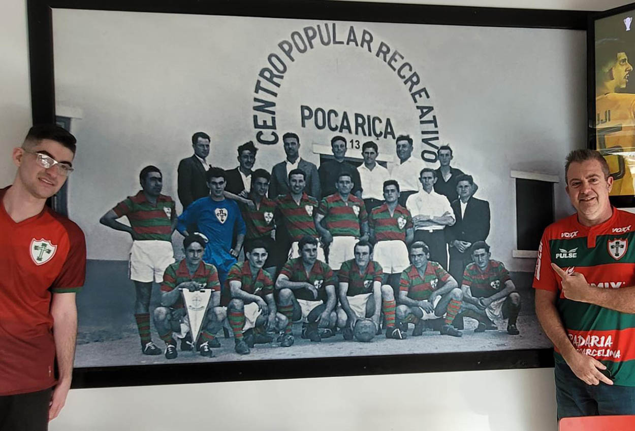 Clube destaque no futsal em Portugal adota escudo da Lusa