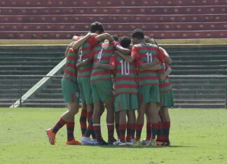 Sub-15 da Lusa perde para o Juventus; Sub-17 se despede com vitória