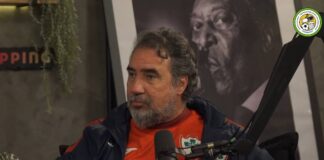 Antonio Carlos Castanheira em participação no Futeboteco