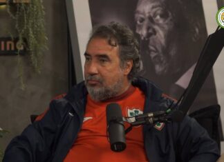 Antonio Carlos Castanheira em participação no Futeboteco