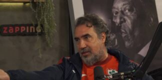Castanheira participou do podcast Futeboteco